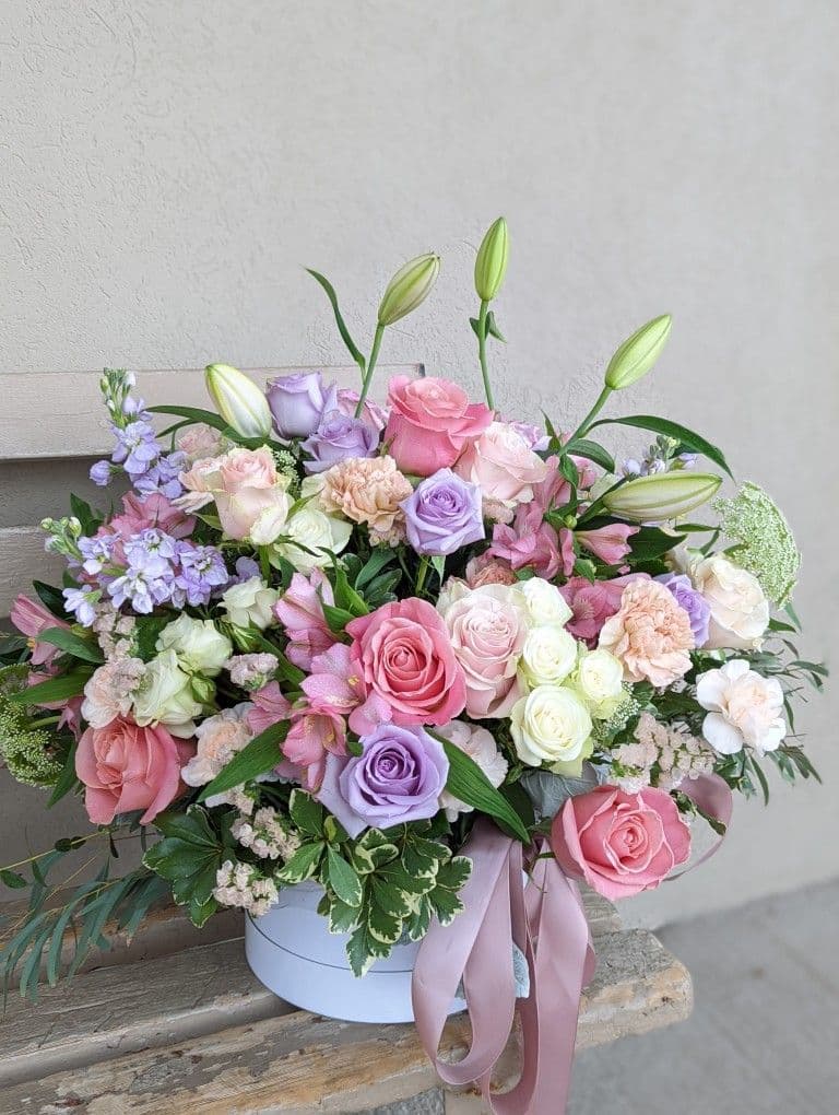 Box Flowers