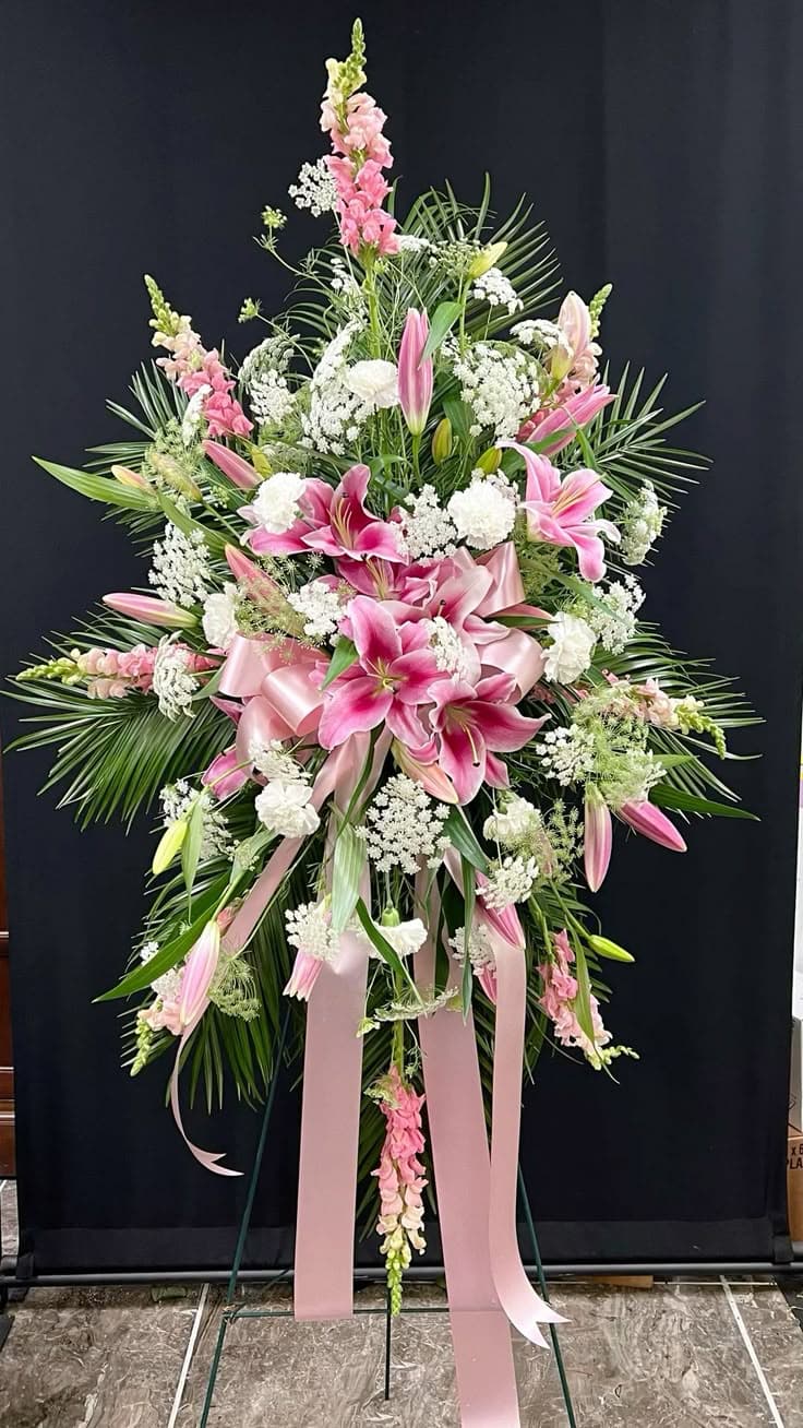 Standing Flowers